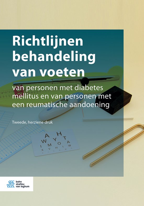 Richtlijnen behandeling van voeten - cover
