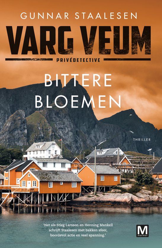 Varg Veum - Bittere bloemen - cover