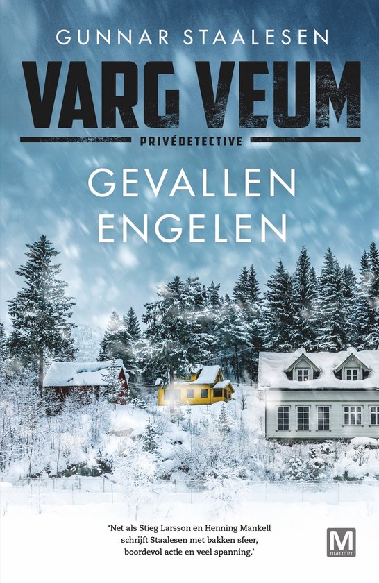 Varg Veum - Gevallen engelen - cover