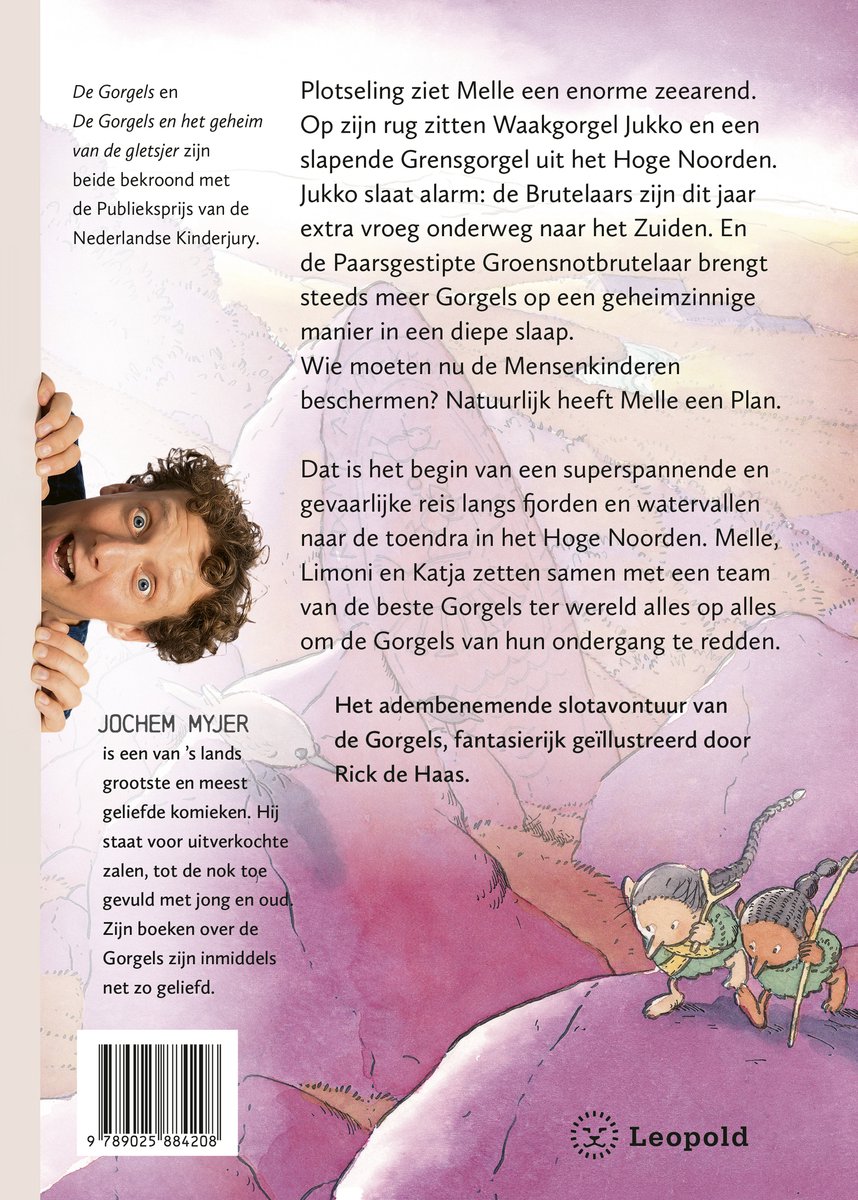 De Gorgels en de laatste kans - back cover
