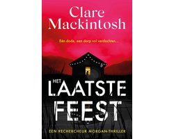 Omslag van Rechercheur Morgan 1 - Het laatste feest