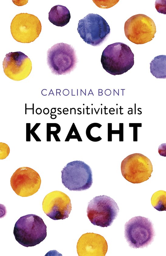 Hoogsensitiviteit als kracht - cover