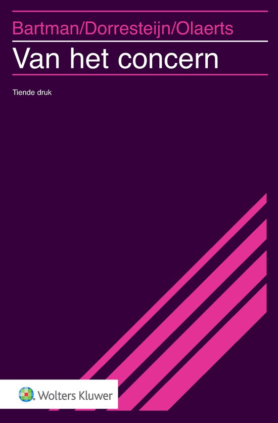 Van het concern - cover