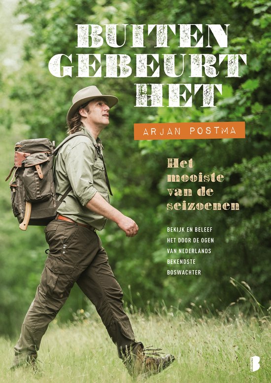 Buiten gebeurt het - cover