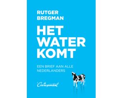 Het water komt