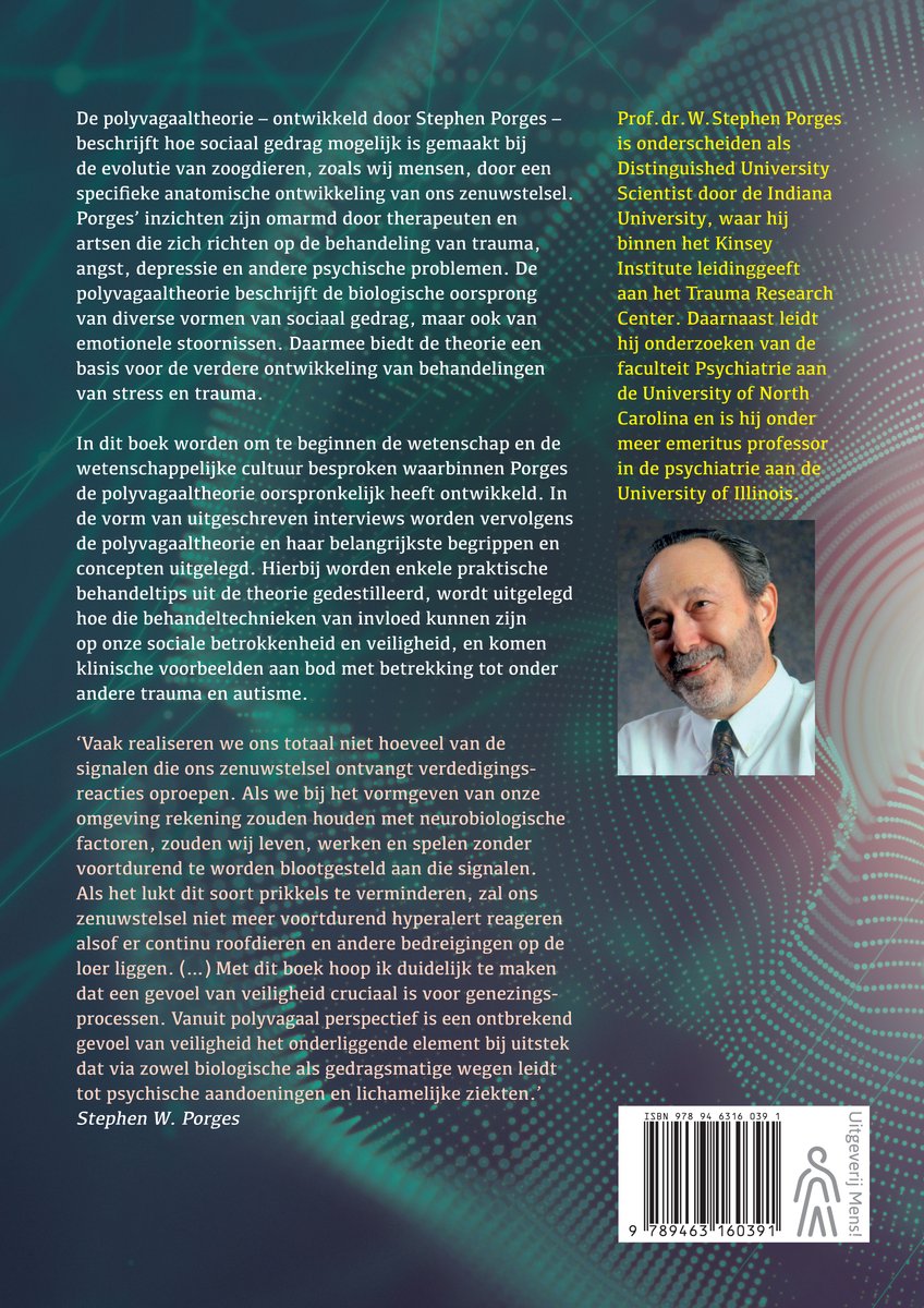 De polyvagaaltheorie en de transformerende ervaring van veiligheid - back cover