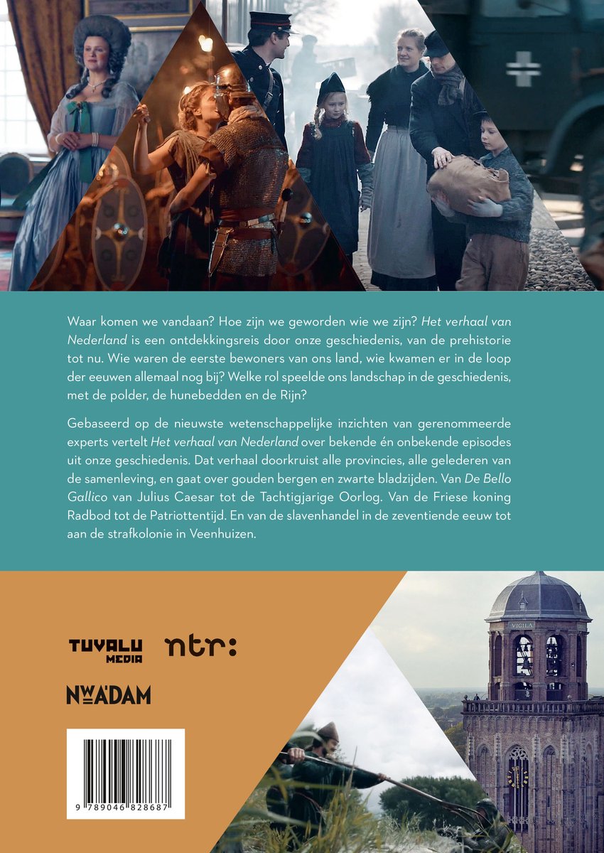 Het verhaal van Nederland 1 - Het verhaal van Nederland - back cover