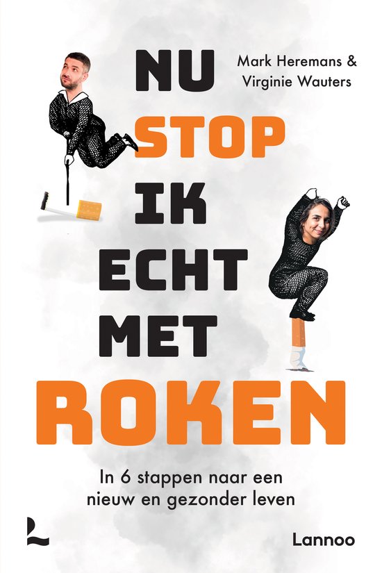Nu stop ik echt met roken - cover
