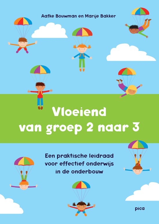 Vloeiend van groep 2 naar 3 - cover