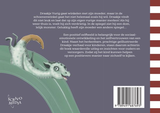Draakje Vurig en de spiegel
