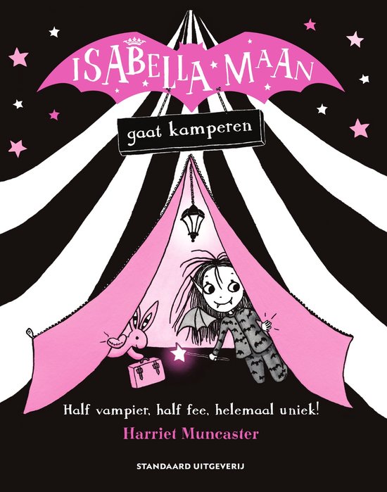 Isabella Maan 2 - Isabella gaat kamperen - cover