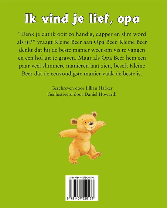 Ik vind je lief, opa