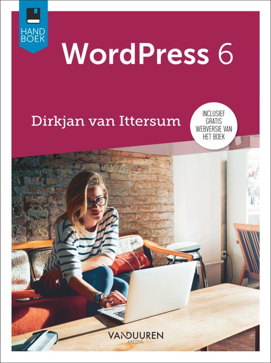 Handboek - Handboek WordPress 6e editie - cover