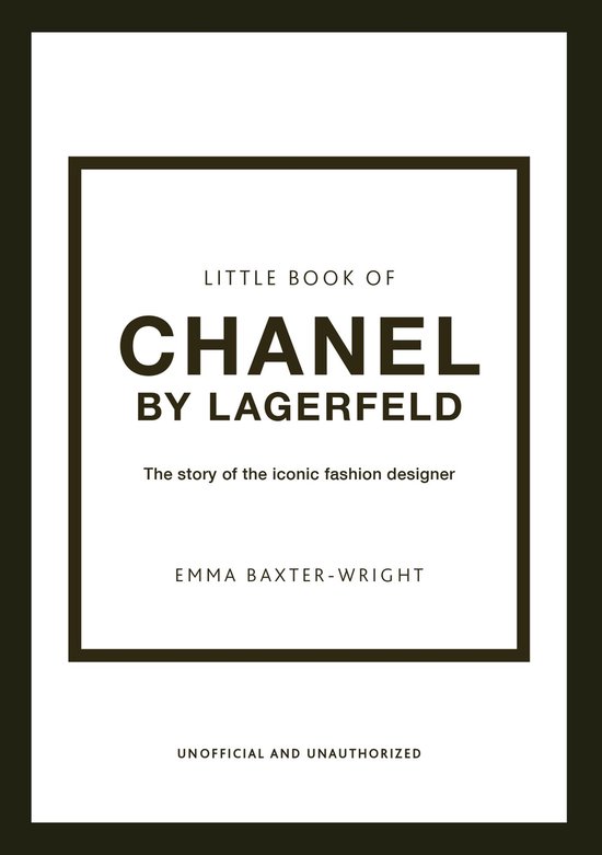 Little Books of Fashion- Little Book of Chanel by Lagerfeld
