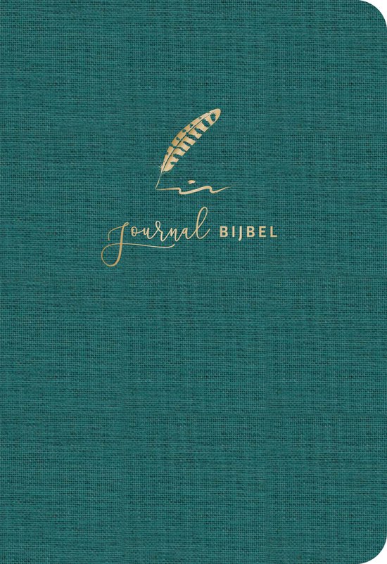 Journal Bijbel - cover