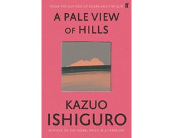 Omslag van A Pale View Of Hills