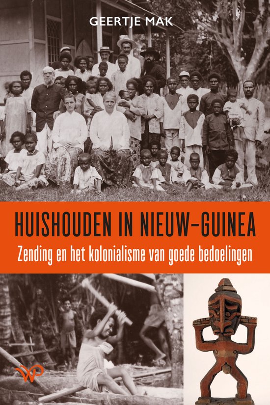 Huishouden in Nieuw-Guinea - cover