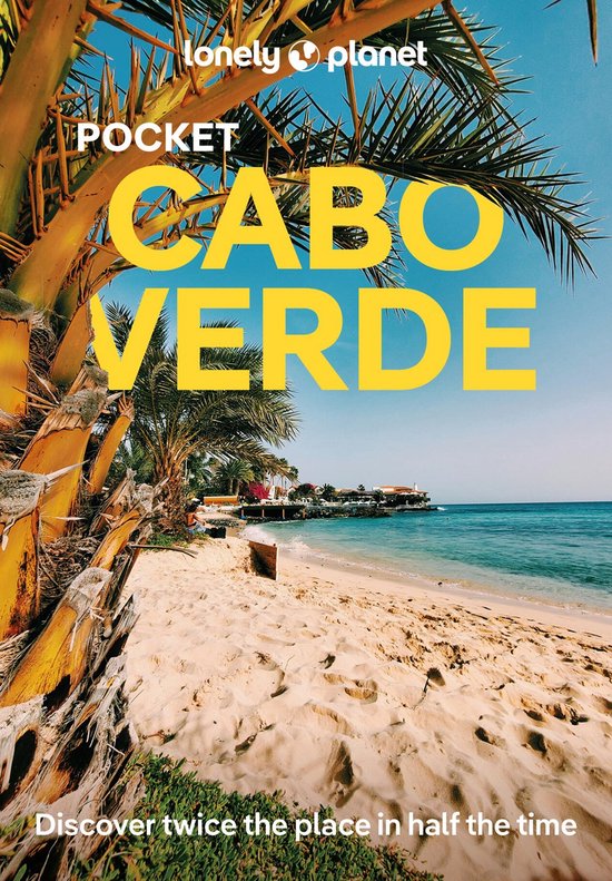 Pocket Guide- Lonely Planet Pocket Cabo Verde - cover