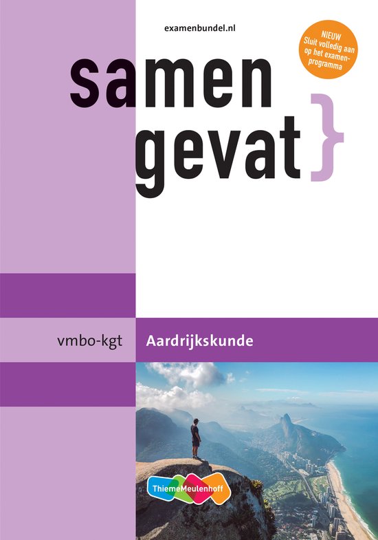 Samengevat vmbo-kgt Aardrijkskunde - cover