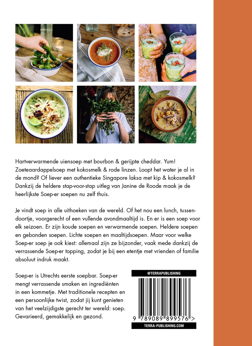 Soep-er - back cover