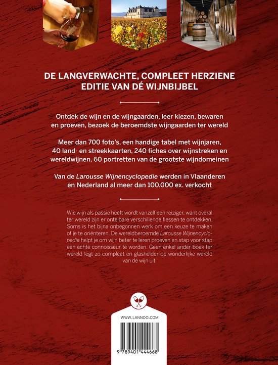 Larousse wijnencyclopedie