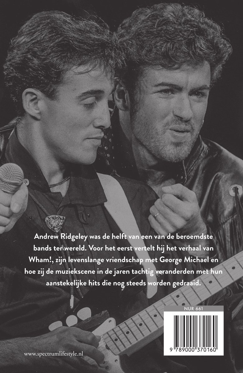 WHAM! George & ik - back cover