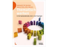 Omslag van Thematisch werken