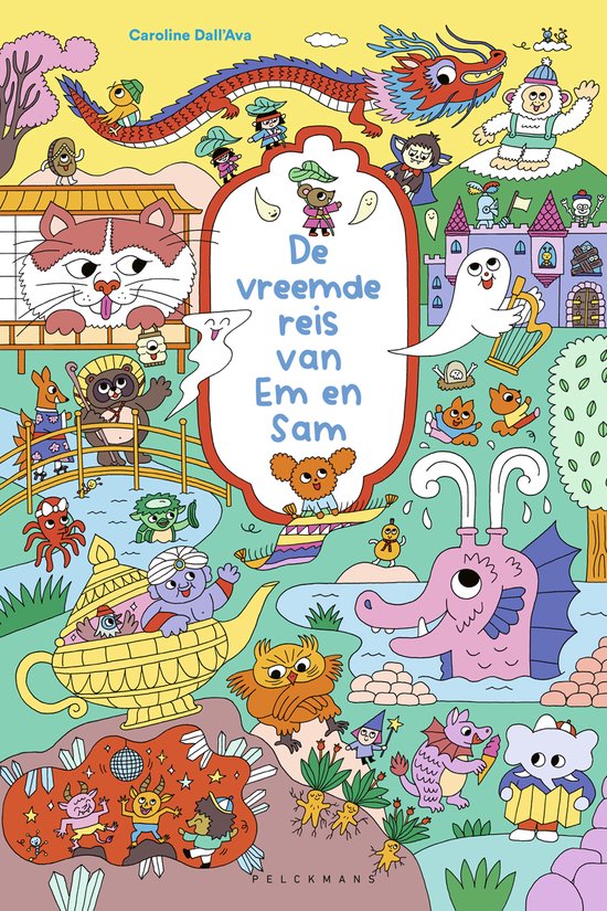 De vreemde reis van Em en Sam - cover