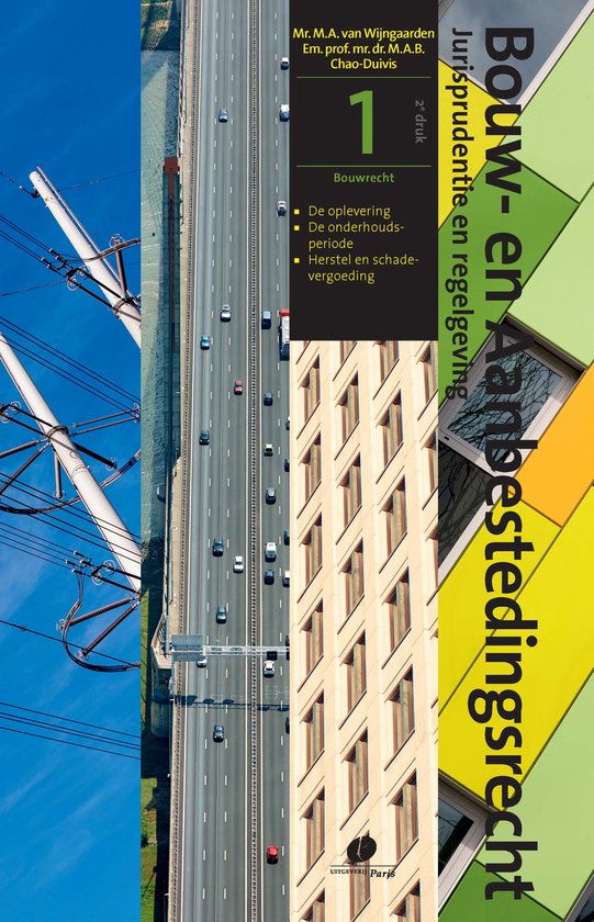 Bouw- en aanbestedingsrecht 1 - Bouwrecht - cover