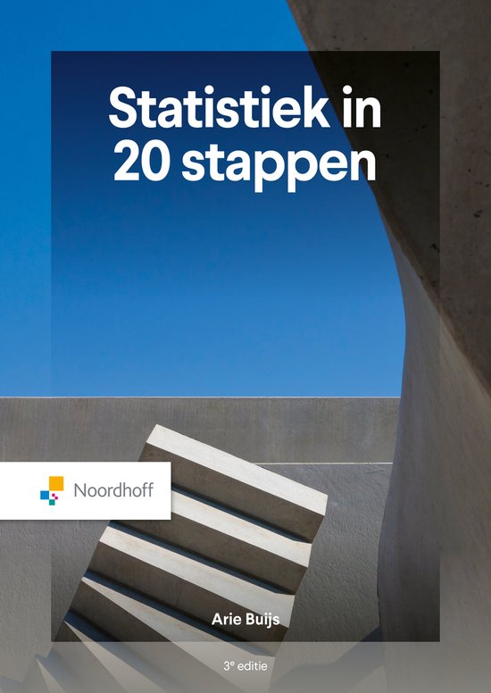 Statistiek in 20 stappen - cover