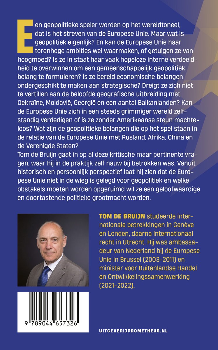 Hoogmoed en onmacht - back cover