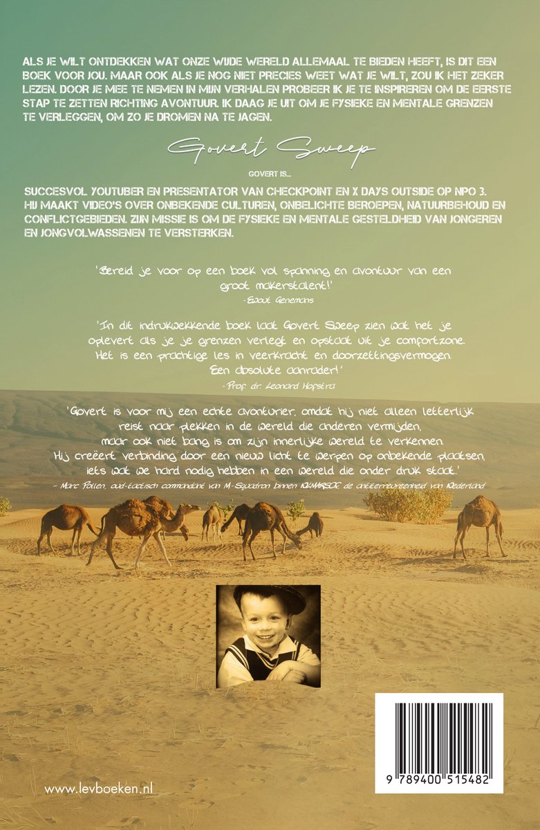 Avonturier - back cover