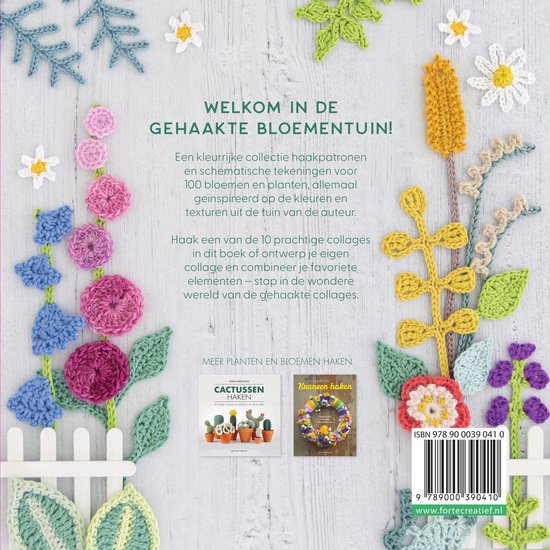 Bloemencollages haken