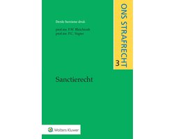 Sanctierecht derde herziene druk