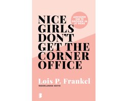 Nice girls don't get the corner office Nice girls don't get the corner office