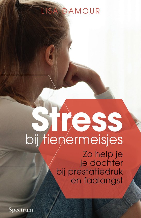 Stress bij tienermeisjes - cover