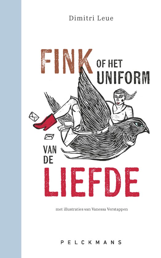 Fink of het uniform van de liefde - cover