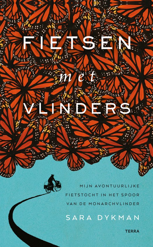 Fietsen met vlinders - cover
