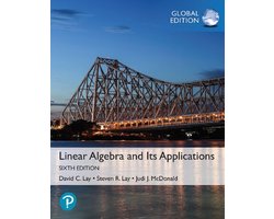 Omslag van Linear Algebra and Its Applications, Global Edition