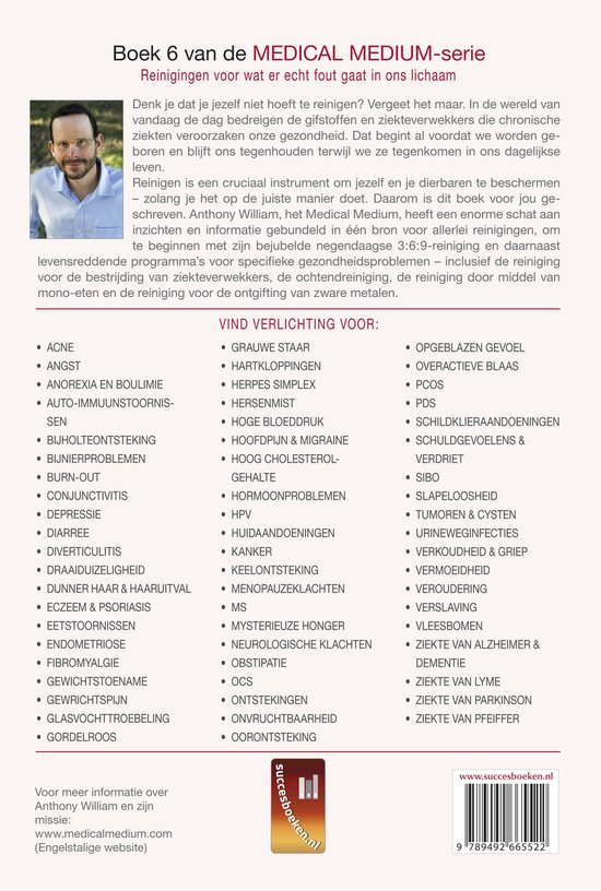 Medical Medium - Cleanse to Heal