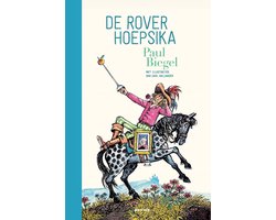 Omslag van De rover Hoepsika