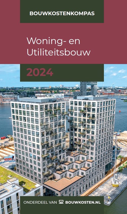 Bouwkostenkompas - Woning- en utiliteitsbouw 2024 - cover