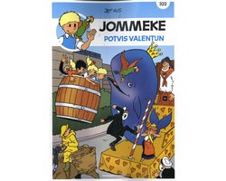 Jommeke 322 - Potvis Valentijn