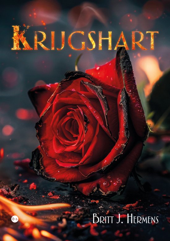 Krijgshart - cover