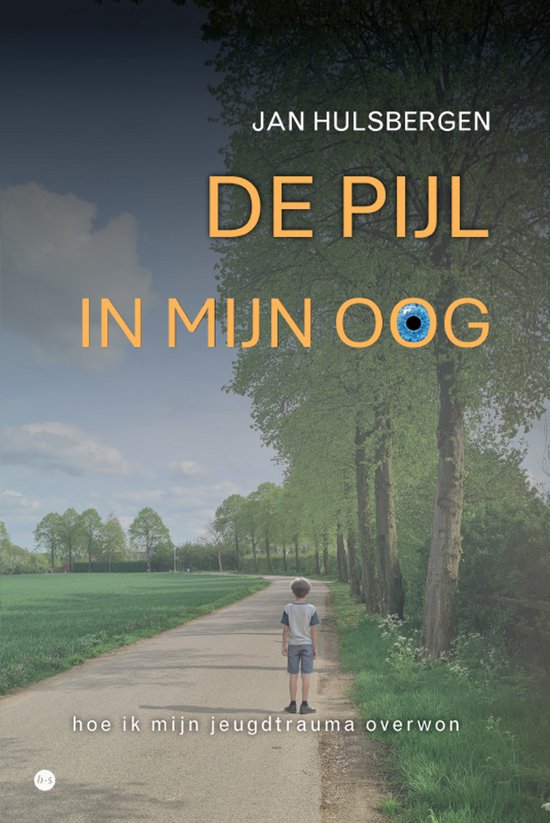 De pijl in mijn oog - cover