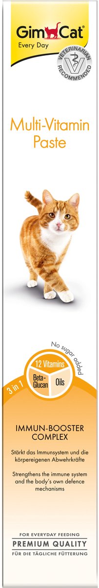 GimCat Kat Multi Vitaminepasta - 100 g