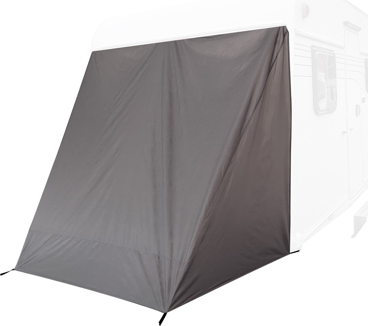 Bo-Camp Bagage luifel - Voor caravan - 190x145 cm