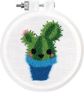 Design Works Crafts - Punch Needle Cactus - Rond