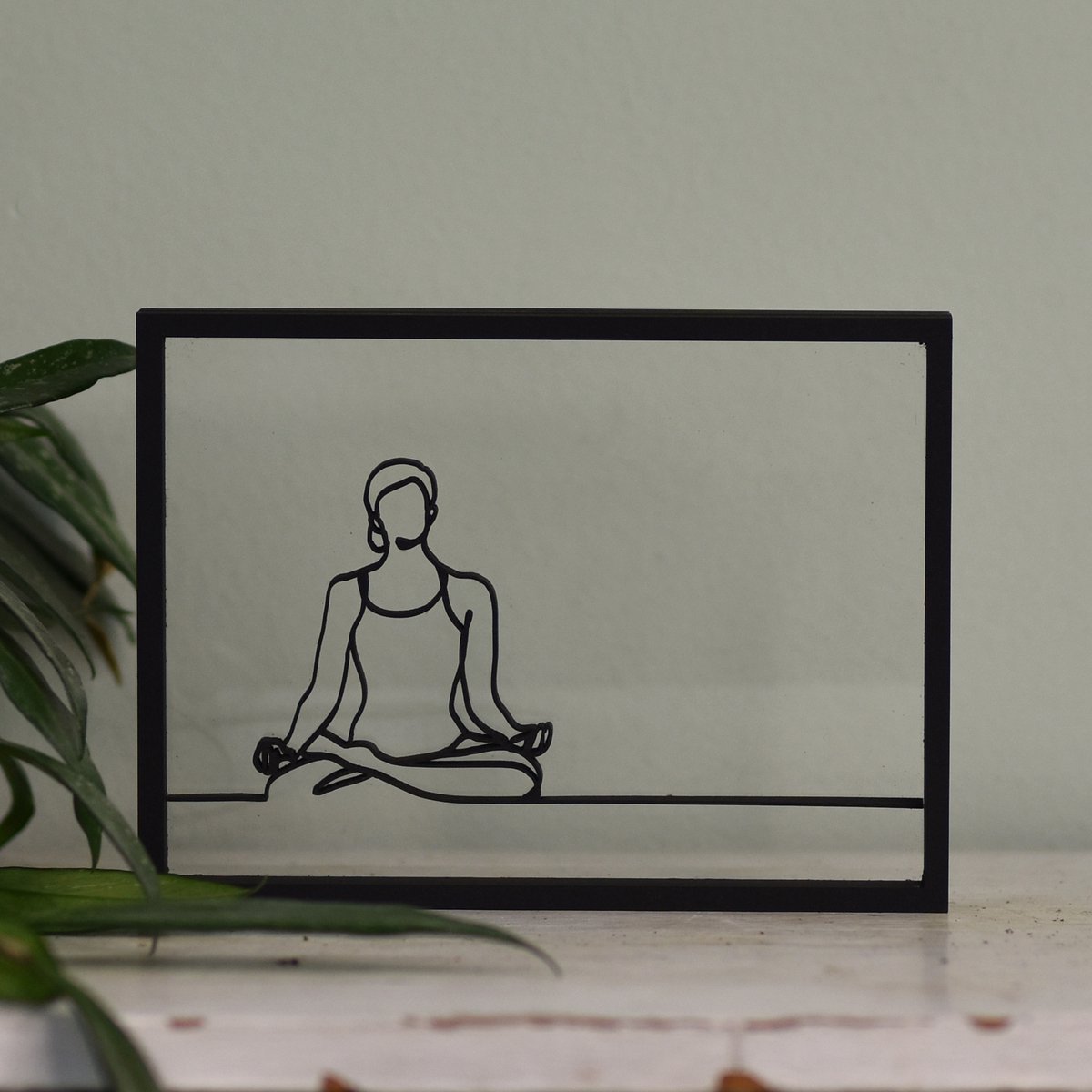 Houten Lijstje - Floating Frames - Inner Peace