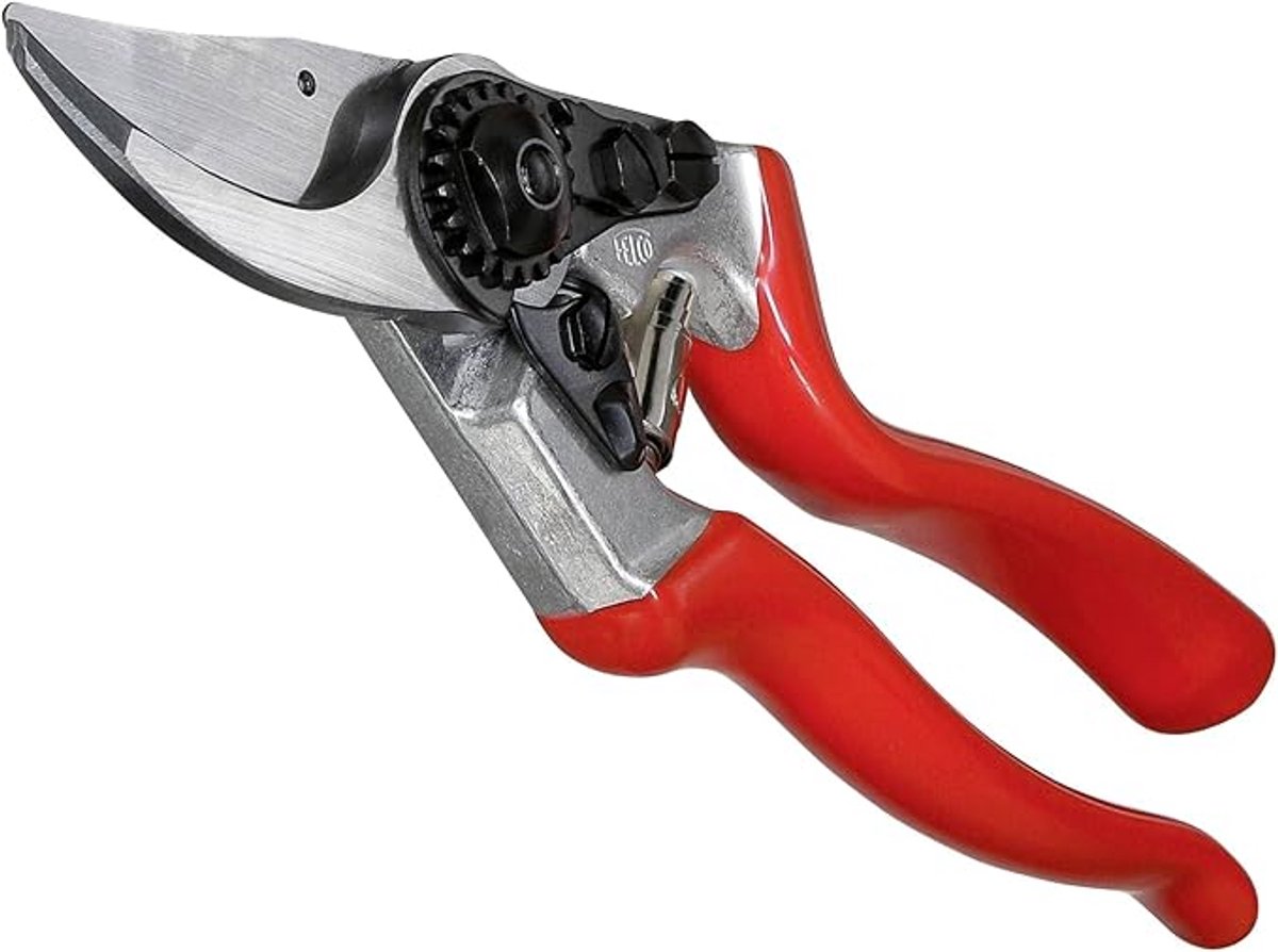 Duurzaam&Mi - Tuinschaar - knipdiameter 25 mm - lengte 210 mm - snoeischaar - voor rechtshandigen- tuin - tuinieren - Takjes - boompjes - knippen - handig